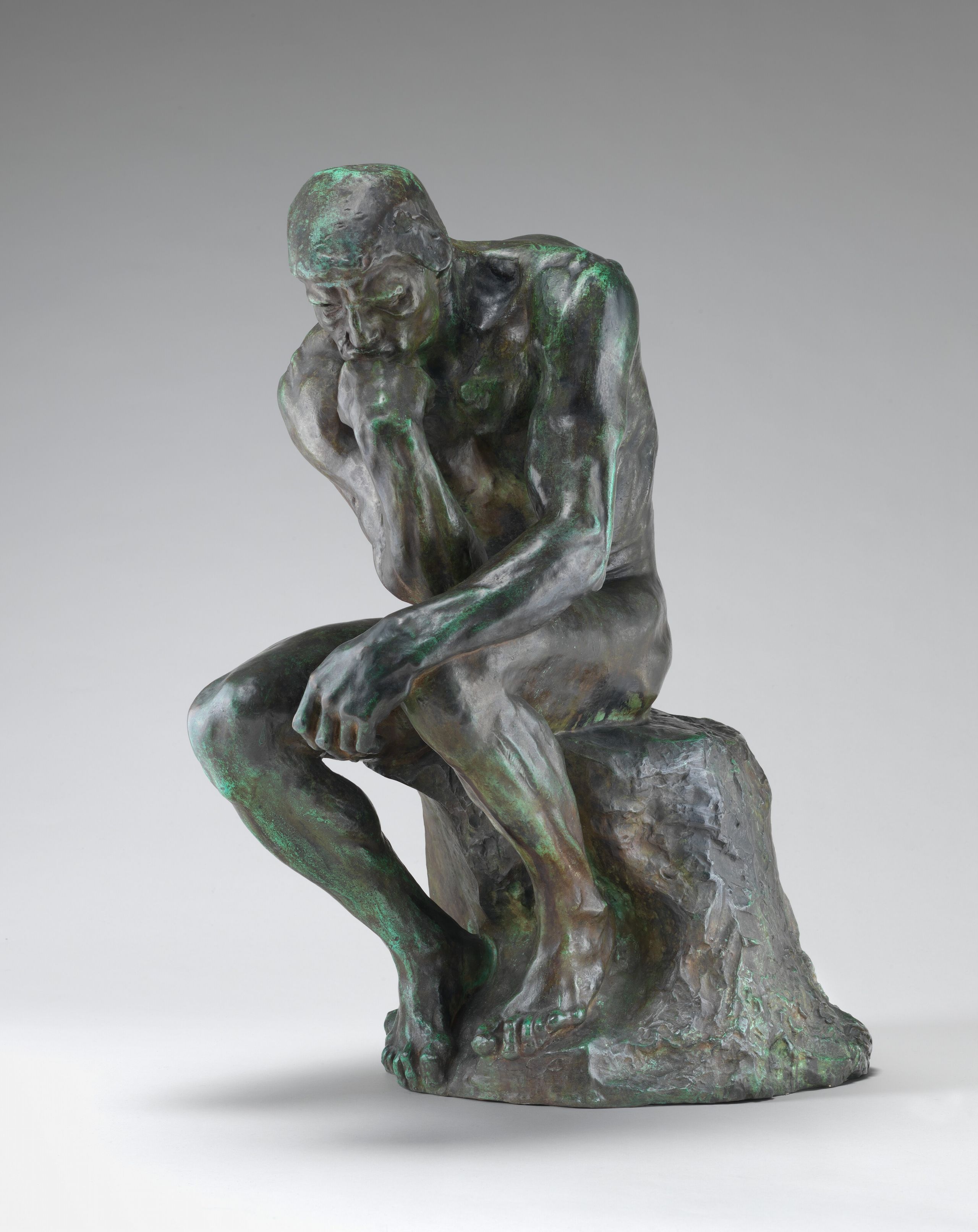 Rodin — The Thinker (1904), bronze sculpture at the Musée Rodin, Paris