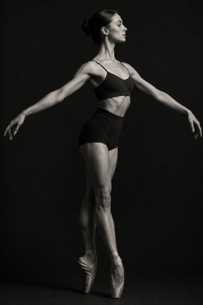 Female elegant form: graceful silhouette, curvature and symmetry, the female aesthetic grammar