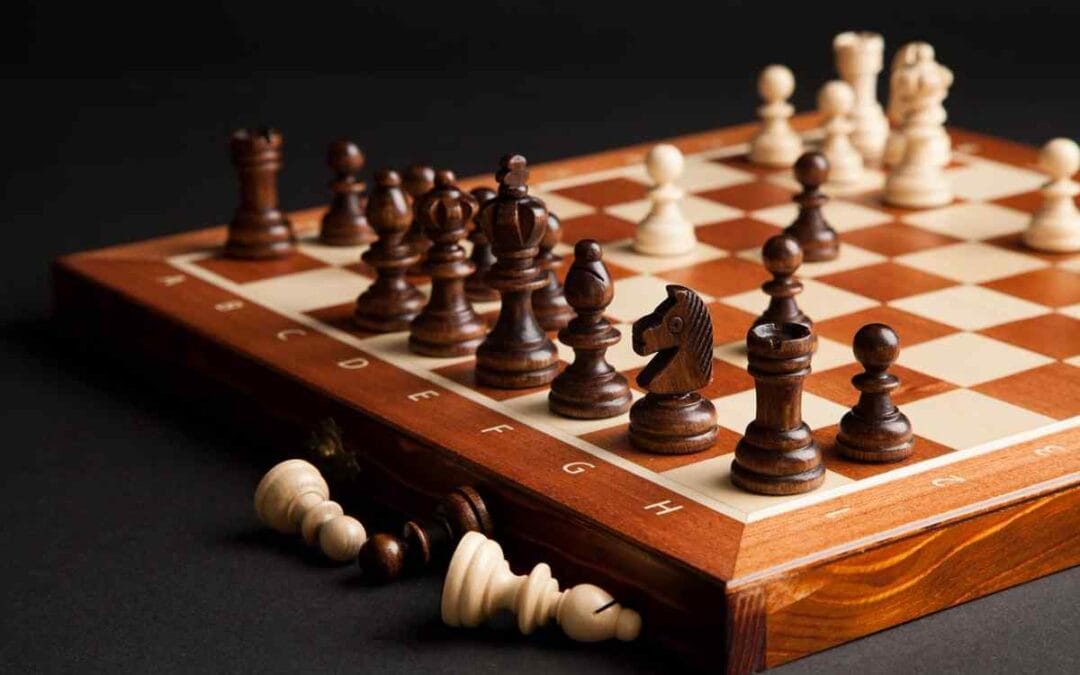 Chess · thinking three moves ahead