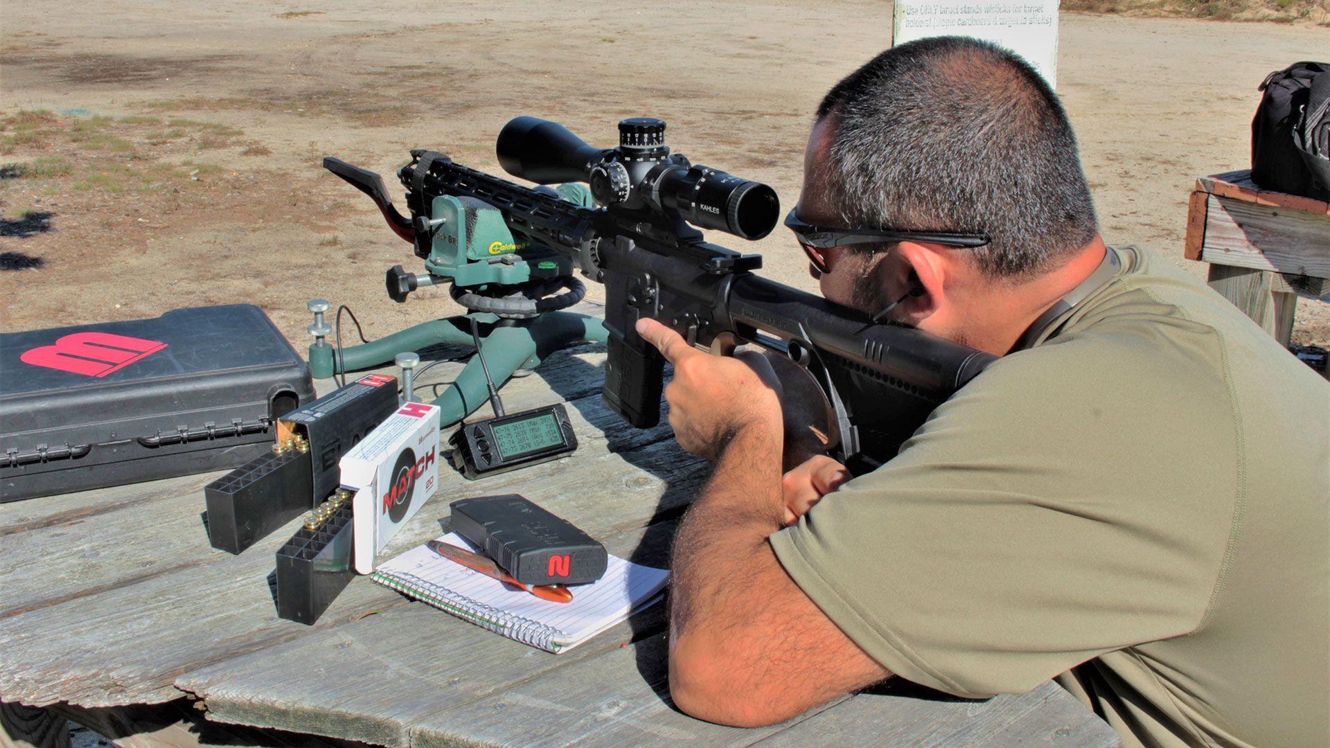 Shooting · marksmanship and discipline