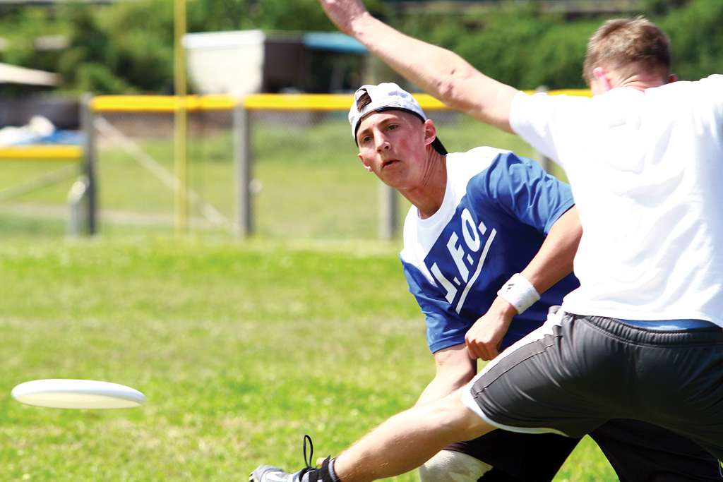 Ultimate Disc · field vision and team strategy