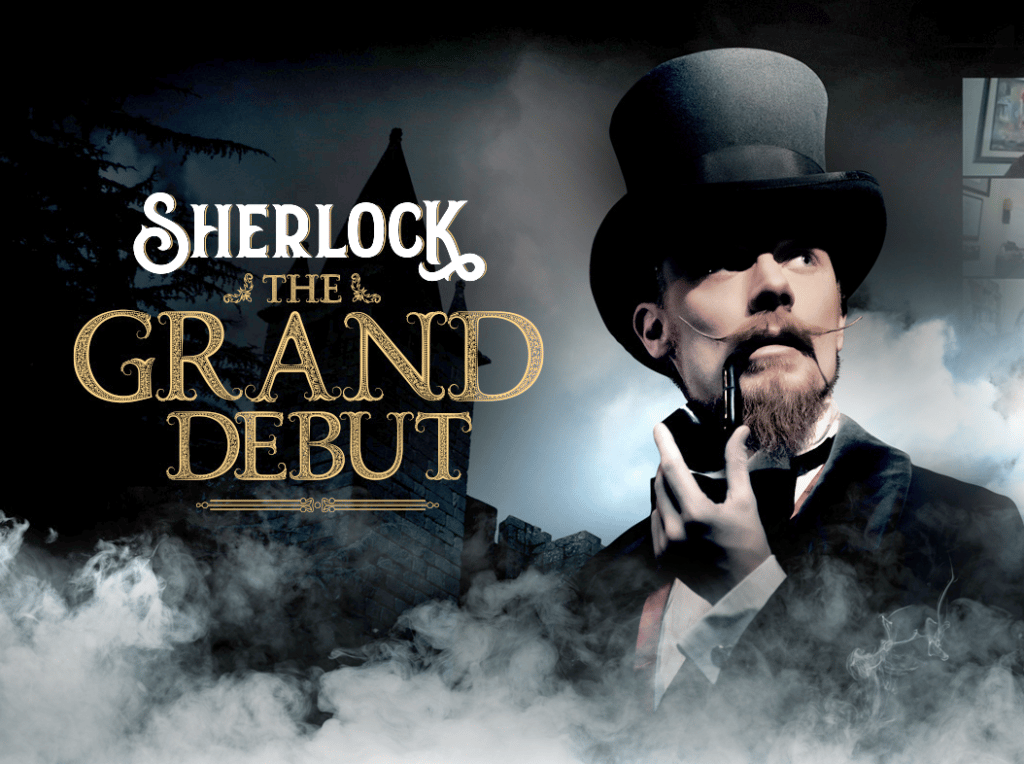 The grand gathering · the moment the mystery is revealed
